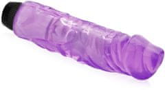 XSARA Velký gelový vibrátor, penis dokonale vyplující vagínu, sex pomůcka k masturbaci - 70832282