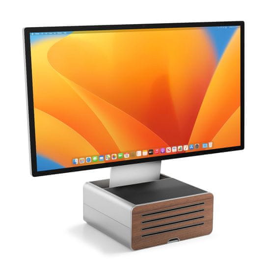 Twelve South HiRise Pro - stojan na monitor a iMac, strieborný