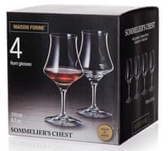 Pohár na rum 170ml SOMMELIER CHEST (4ks)