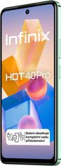 Infinix Hot 40 PRO, 8GB/256GB, Starfall Green