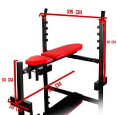 Kelton Bench lavica Spartan