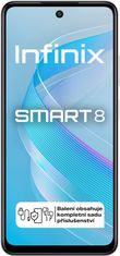 Infinix Smart 8, 3GB/64GB, Galaxy White