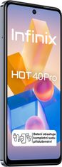 Infinix Hot 40 PRO, 8GB/256GB, Starlit Black