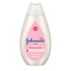 JOHNSON´S Detské telové mlieko 300 ml + jemný detský umývací gél 500ml