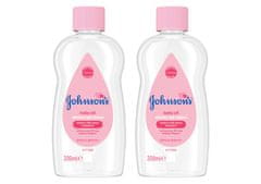 JOHNSON´S Detský olej 2 x 200 ml