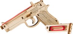 Wooden city 3D puzzle Pistol Legend BRT-9, 31 dielikov