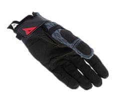 Dainese  AIR-MAZE UNISEX GLOVES BLACK/IRON-GATE vel. 2XL