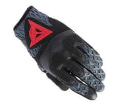 Dainese  AIR-MAZE UNISEX GLOVES BLACK/IRON-GATE vel. 2XL