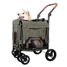 Noah Vozík Gentle Giant Pet Wagon Army Green Ibiyaya FS1880-AG