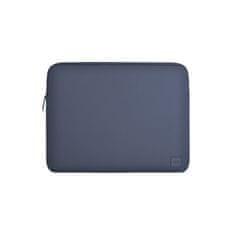 UNIQ Cyprus Laptop Sleeve - obal na MacBook 14", modrý 