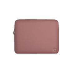 UNIQ Cyprus Laptop Sleeve - obal na MacBook 14", ružový