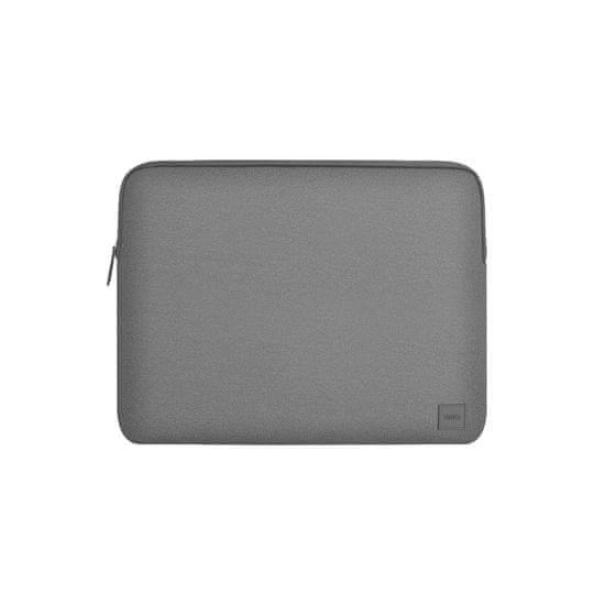 UNIQ Cyprus Laptop Sleeve - obal na MacBook 14", sivý