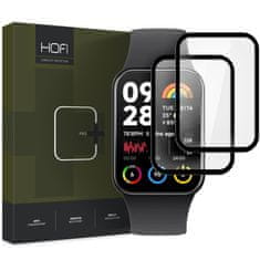 Hofi HYBRIDNÉ SKLO HOFI HYBRID PRO+ 2 BALENIE XIAOMI SMART BAND 8 PRO ČIERNA