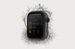 UNIQ Nautic Shield - Puzdro pre Apple Watch 45 mm, čierne