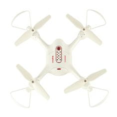 Aga Dron Syma X23W RC, 2.4GHz 4CH FPV Wi-Fi Biely