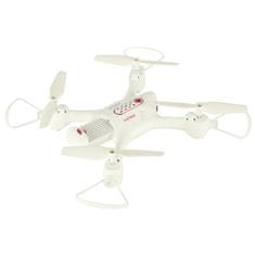 Aga Dron Syma X23W RC, 2.4GHz 4CH FPV Wi-Fi Biely