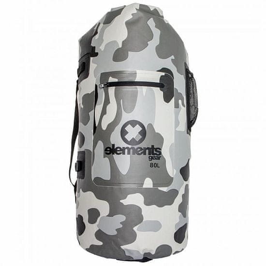 Elements Gear Lodný vak FORESTER 80 L čierna/šedá