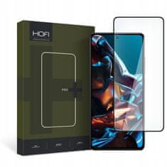 Hofi Glass Pro Full Screen ochranné sklo na Xiaomi Redmi Note 12 Pro 5G / Poco X5 Pro 5G, čierne