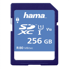 HAMA SDXC 256 GB Class 10, UHS-I 80 MB/s