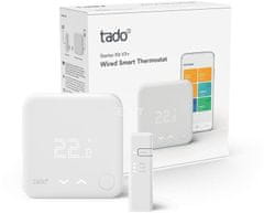 TADO V3+ Drátový chytrý termostat