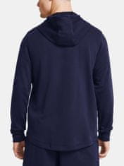 Under Armour Mikina UA Rival Terry Graphic Hood-BLU S