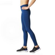 Adidas Nohavice beh modrá 152 - 157 cm/XS Seamless Climaheat