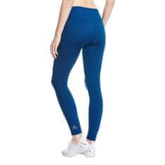 Adidas Nohavice beh modrá 152 - 157 cm/XS Seamless Climaheat