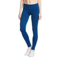 Adidas Nohavice beh modrá 152 - 157 cm/XS Seamless Climaheat