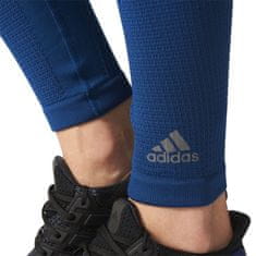 Adidas Nohavice beh modrá 152 - 157 cm/XS Seamless Climaheat