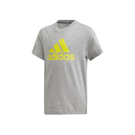 Adidas Tričko sivá XS JR Bos