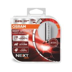 Osram OSRAM D2S 85V XENARC NIGHT BREAKER LASER plus 200% 3 roky záruka 2ks 66240XNN-HCB