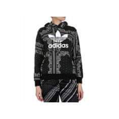 Adidas Mikina čierna 123 - 128 cm/XS Bandana Hoodie