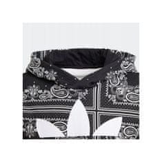 Adidas Mikina čierna 123 - 128 cm/XS Bandana Hoodie