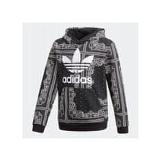 Adidas Mikina čierna 123 - 128 cm/XS Bandana Hoodie