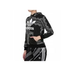 Adidas Mikina čierna 123 - 128 cm/XS Bandana Hoodie