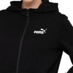 Puma Mikina čierna 158 - 163 cm/XS Power Full Zip Hoodie