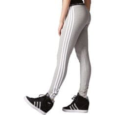 Adidas Nohavice beh sivá 152 - 157 cm/XS 3 Str Leggings