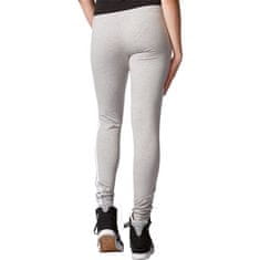 Adidas Nohavice beh sivá 152 - 157 cm/XS 3 Str Leggings