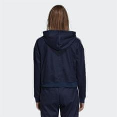 Adidas Mikina tmavomodrá 164 - 169 cm/M 3STRIPES Cropped Hoodie