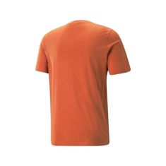 Puma Tričko oranžová S Graphics Wording Tee