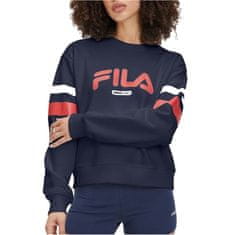 FILA Mikina tmavomodrá 158 - 162 cm/XS Latur Graphic