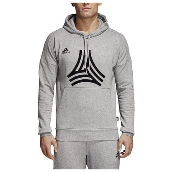 Adidas Mikina sivá 170 - 175 cm/M Tango Hoody