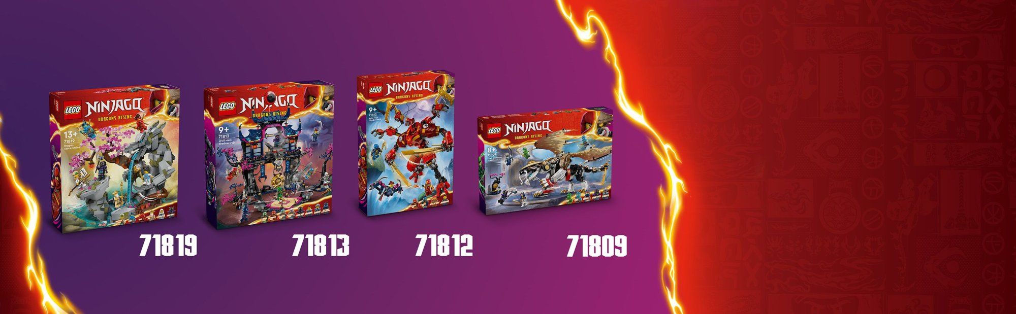 LEGO NINJAGO 71819 Chrám dračieho kameňa