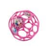 Oball Hračka RATTLE 10 cm dark pink 0m+