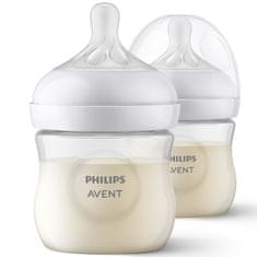 Philips Avent Fľaša Natural Response 125 ml, 0m+, 2 ks