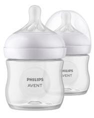 Philips Avent Fľaša Natural Response 125 ml, 0m+, 2 ks