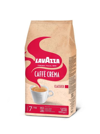 Lavazza Crema Classico zrnková káva 1 kg