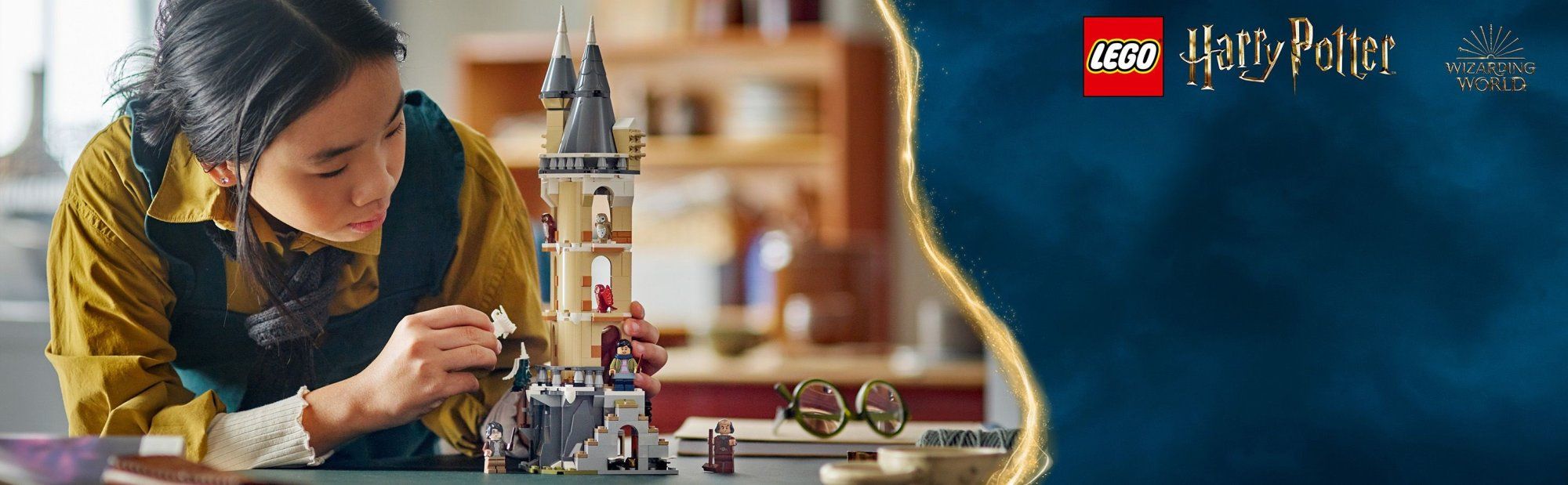 LEGO Harry Potter 76430 Sovinec na Rokfortskom hrade