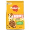 Pedigree granule s hydinou so zeleninou pre šteňatá malých plemien 7 kg