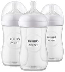 Philips Avent Láhev Natural Response 260 ml, 1m+, 3 ks